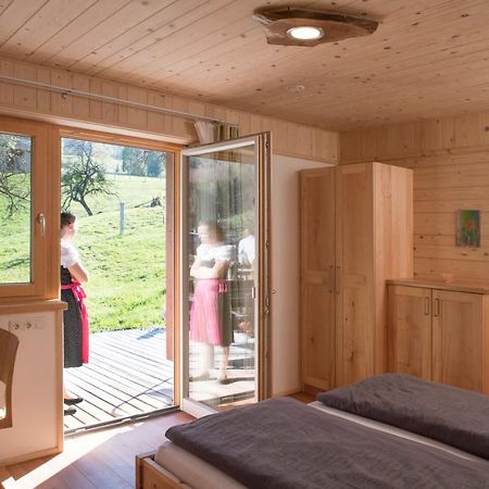 Ferienhaus Schwarzenbach Steinbach am Ziehberg Exteriör bild
