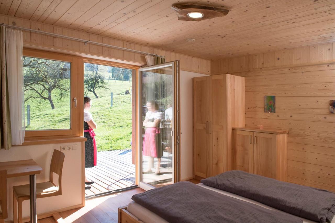 Ferienhaus Schwarzenbach Steinbach am Ziehberg Exteriör bild