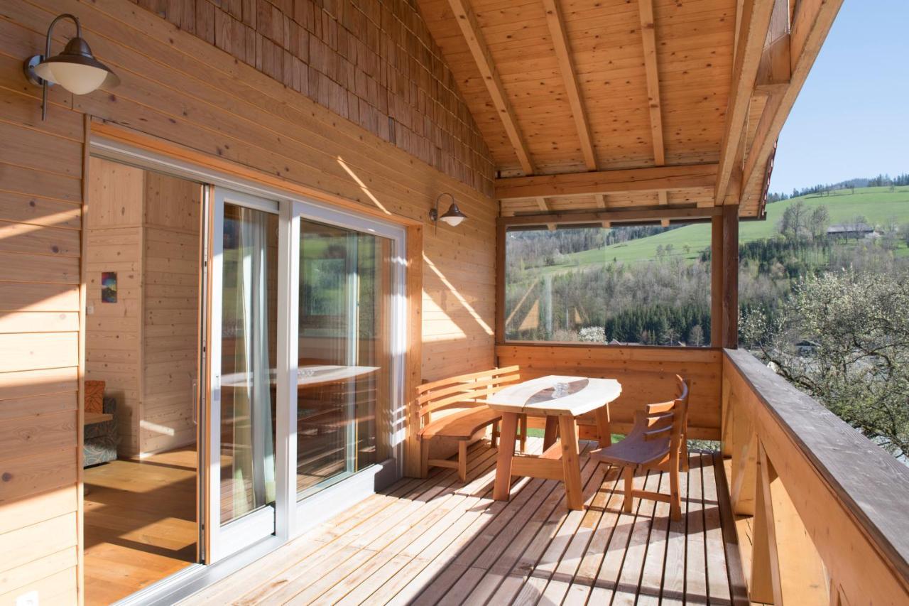 Ferienhaus Schwarzenbach Steinbach am Ziehberg Exteriör bild