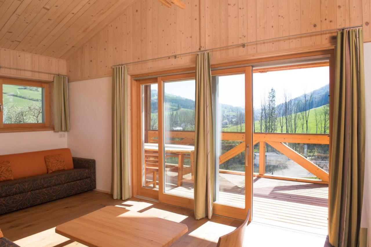 Ferienhaus Schwarzenbach Steinbach am Ziehberg Exteriör bild
