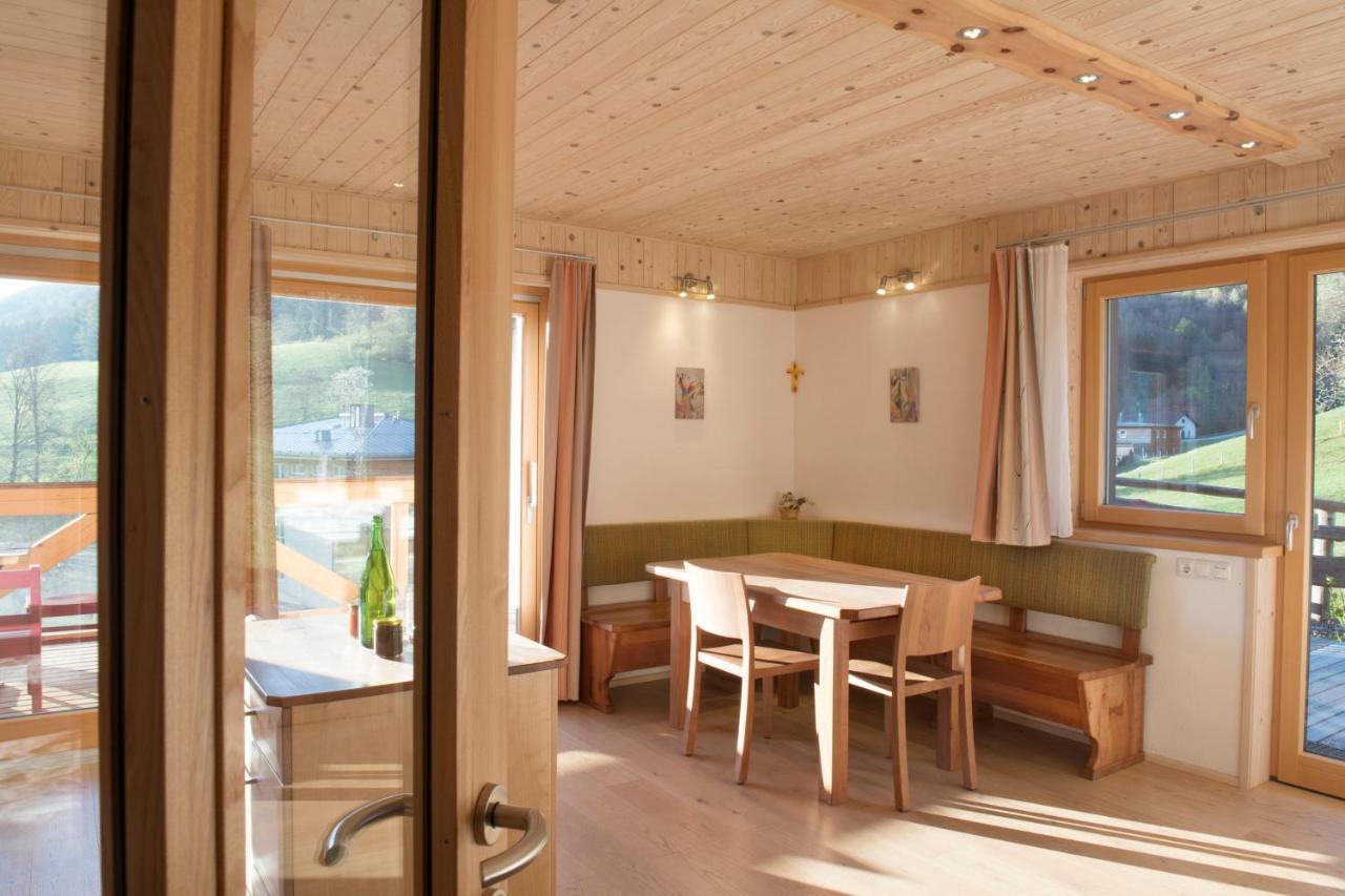 Ferienhaus Schwarzenbach Steinbach am Ziehberg Exteriör bild