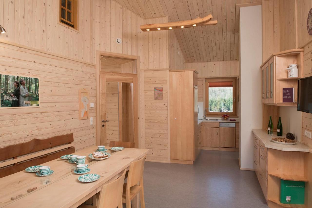 Ferienhaus Schwarzenbach Steinbach am Ziehberg Exteriör bild