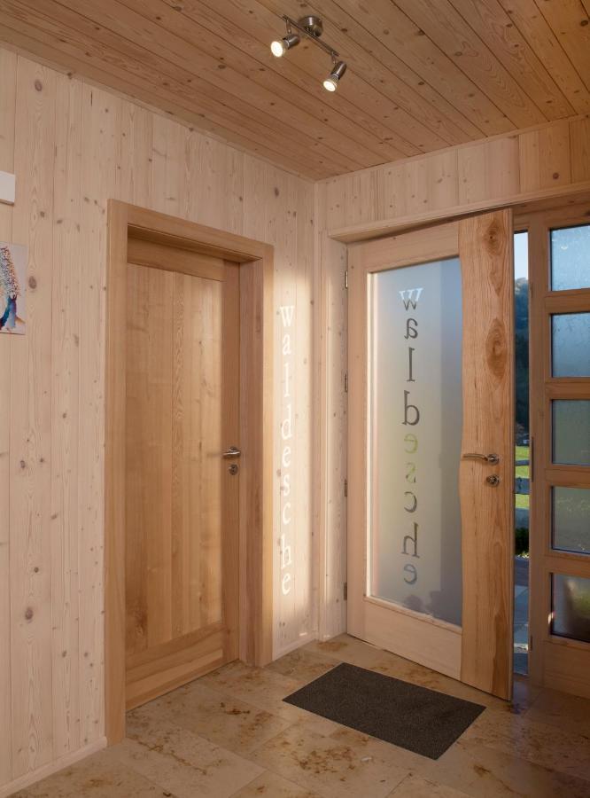 Ferienhaus Schwarzenbach Steinbach am Ziehberg Exteriör bild