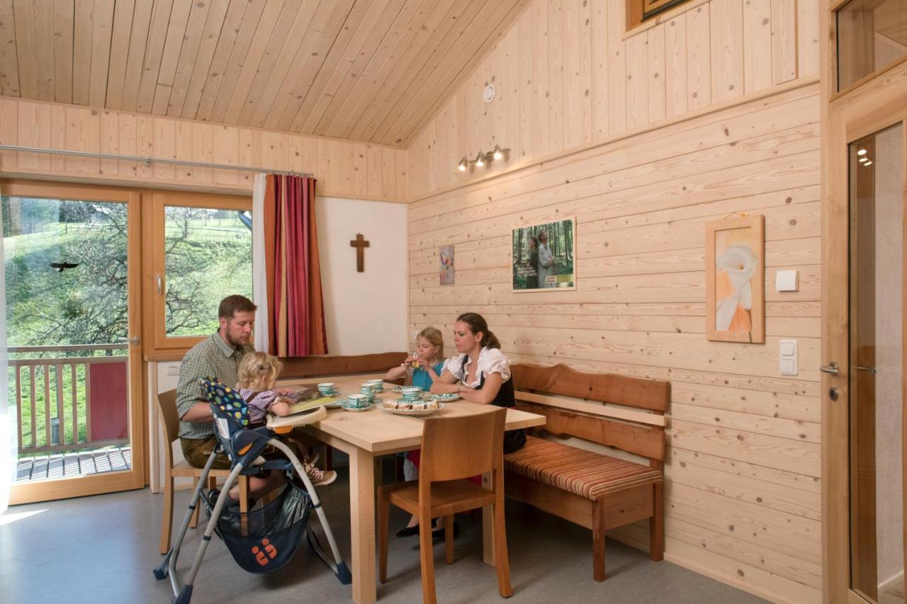 Ferienhaus Schwarzenbach Steinbach am Ziehberg Exteriör bild