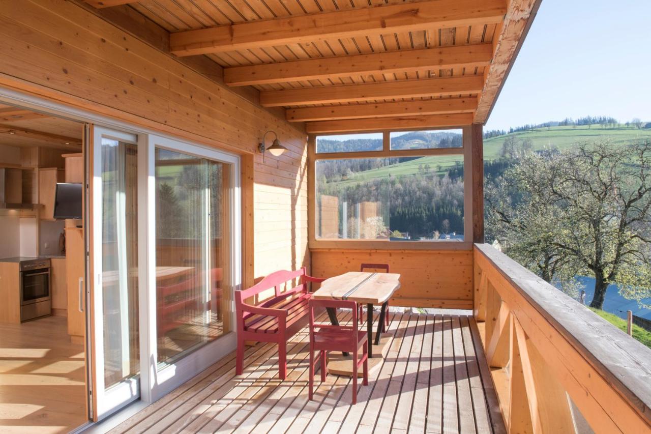Ferienhaus Schwarzenbach Steinbach am Ziehberg Exteriör bild