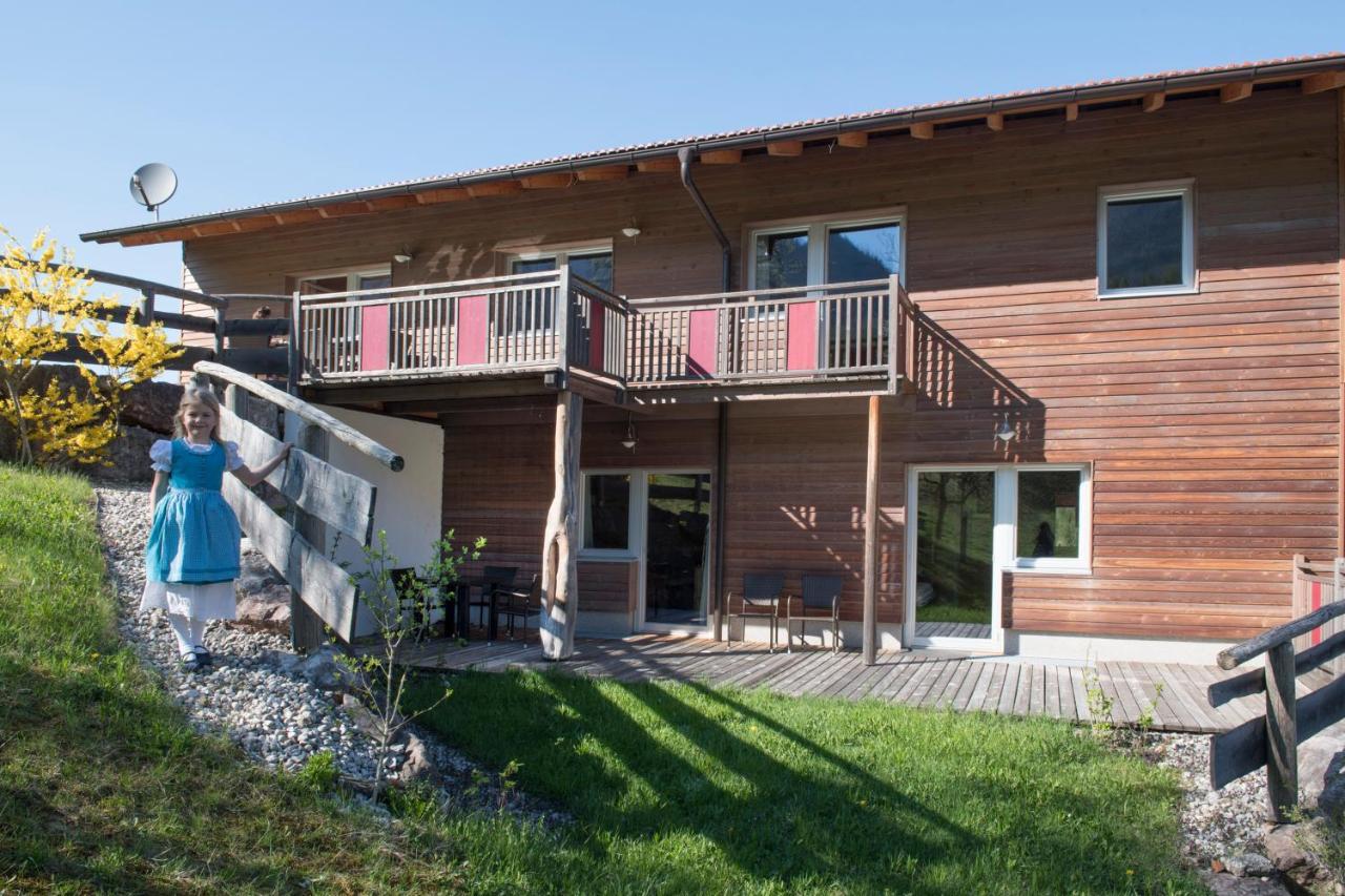 Ferienhaus Schwarzenbach Steinbach am Ziehberg Exteriör bild