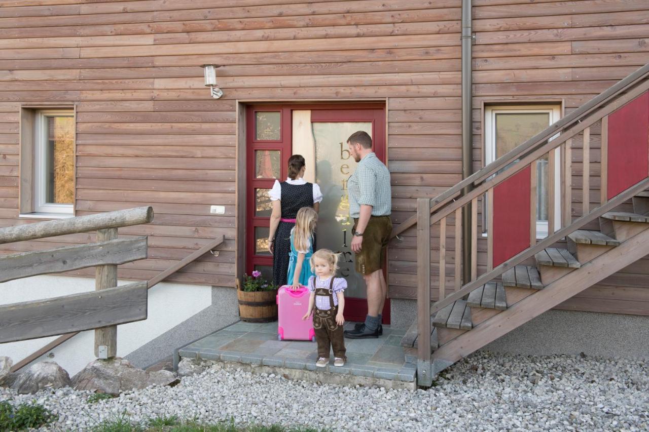 Ferienhaus Schwarzenbach Steinbach am Ziehberg Exteriör bild