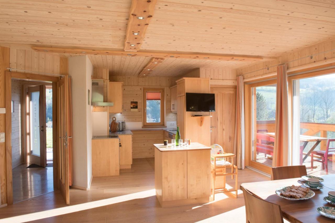 Ferienhaus Schwarzenbach Steinbach am Ziehberg Exteriör bild