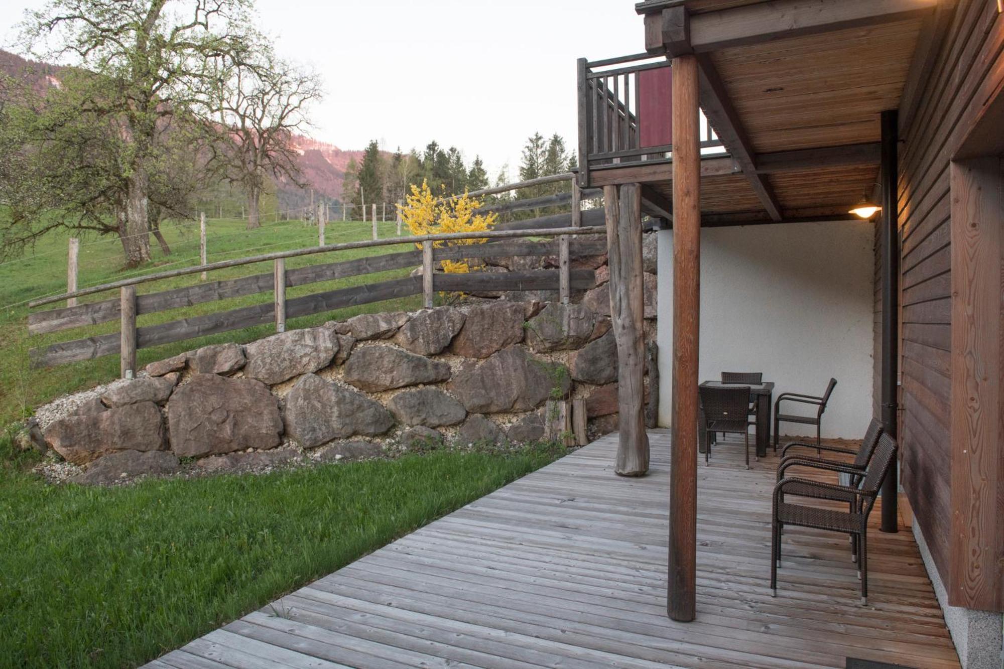 Ferienhaus Schwarzenbach Steinbach am Ziehberg Exteriör bild