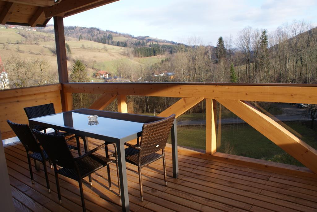 Ferienhaus Schwarzenbach Steinbach am Ziehberg Rum bild