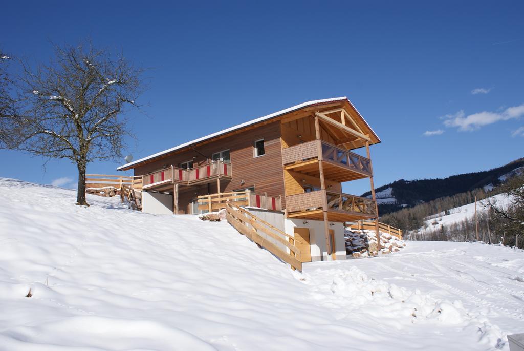 Ferienhaus Schwarzenbach Steinbach am Ziehberg Exteriör bild