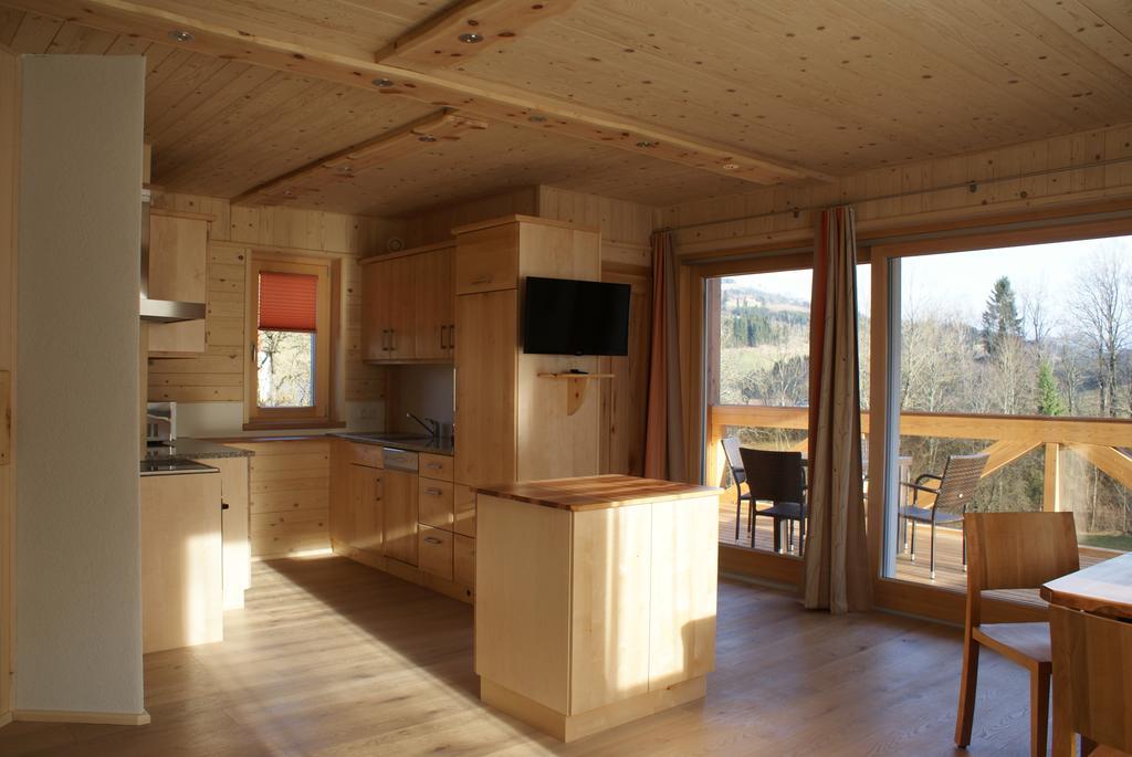 Ferienhaus Schwarzenbach Steinbach am Ziehberg Exteriör bild