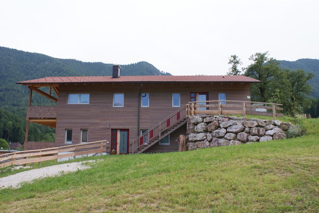 Ferienhaus Schwarzenbach Steinbach am Ziehberg Exteriör bild