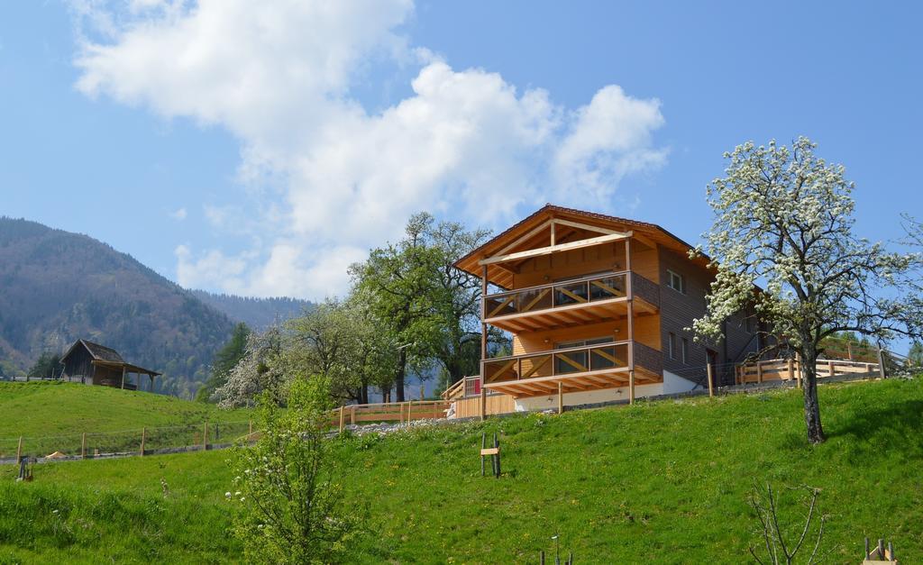 Ferienhaus Schwarzenbach Steinbach am Ziehberg Exteriör bild