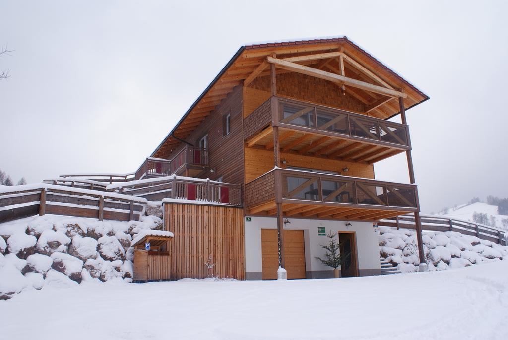 Ferienhaus Schwarzenbach Steinbach am Ziehberg Exteriör bild